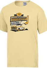 Comfort Wash Vintage Signs with Car Tee