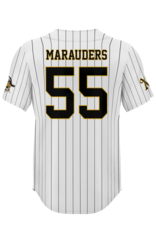 Prosphere Baseball Jersey White