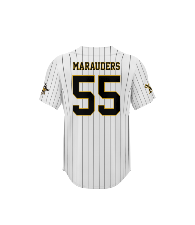 Prosphere Baseball Jersey White