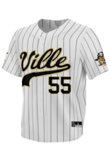 Prosphere Baseball Jersey White