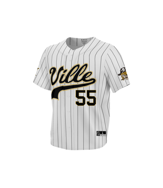 Prosphere Baseball Jersey White