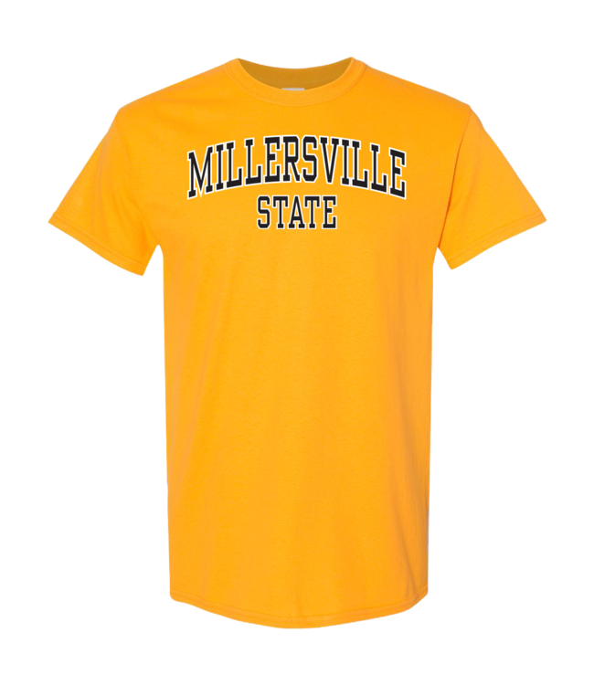 Millerville State Tee Gold