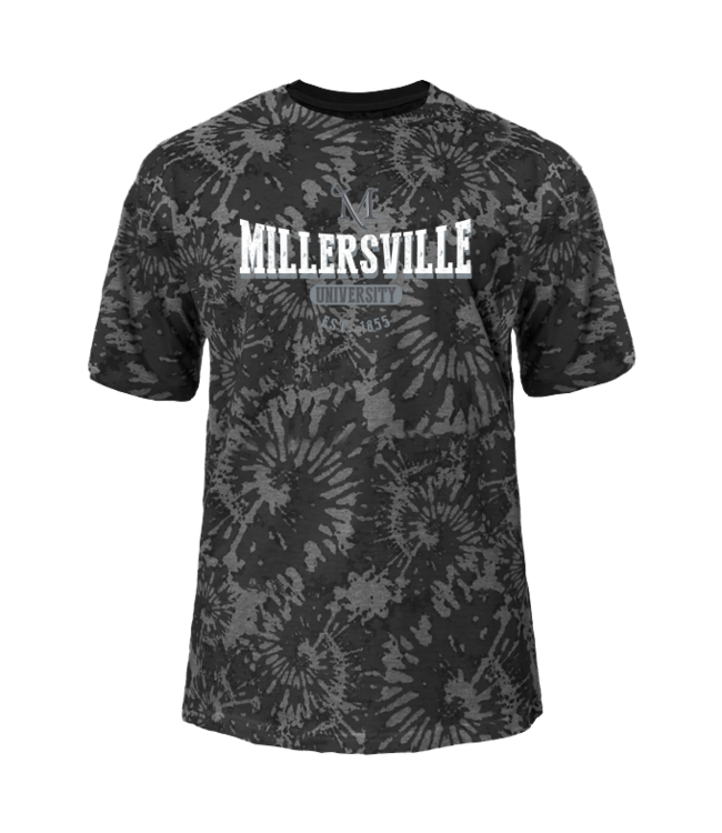 Tie Dye Triblend Tee