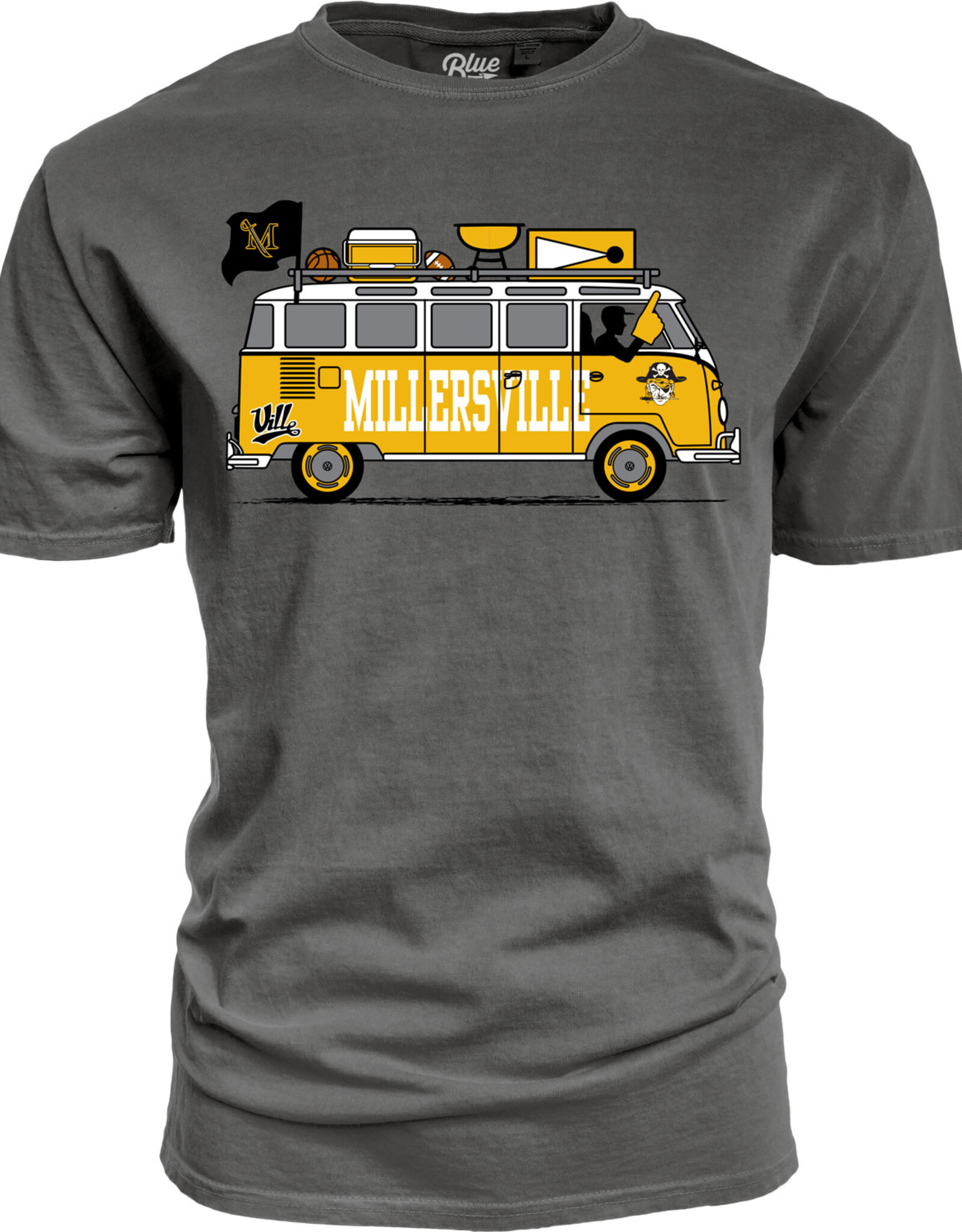 Tailgate Time VW Bus Tee
