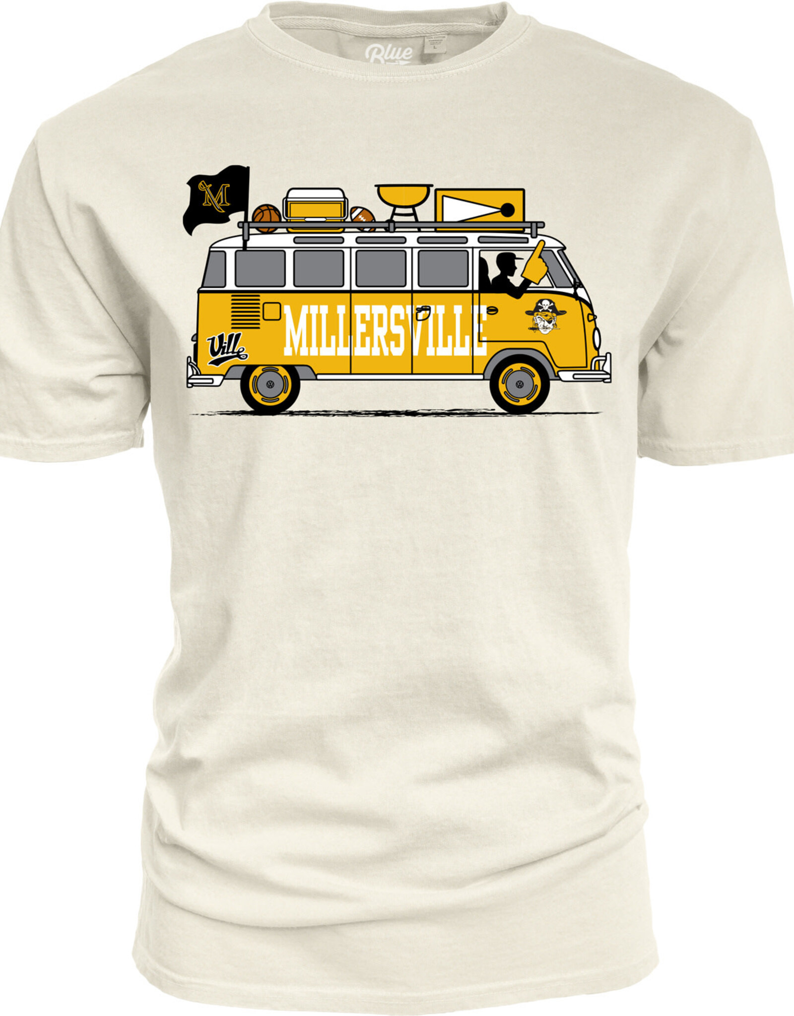 Tailgate Time VW Bus Tee