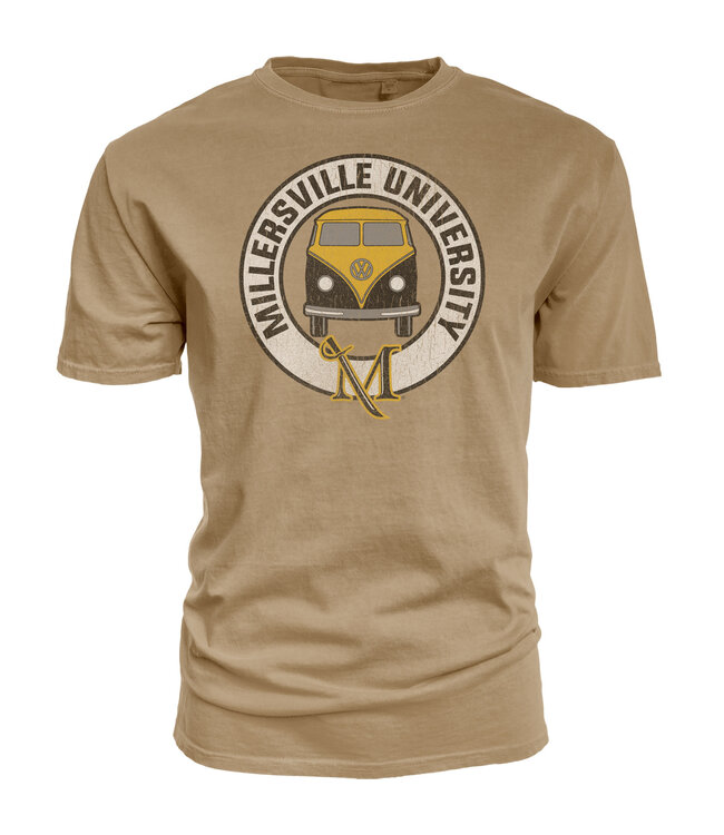 Dyed Ringspun VW Bus Tee