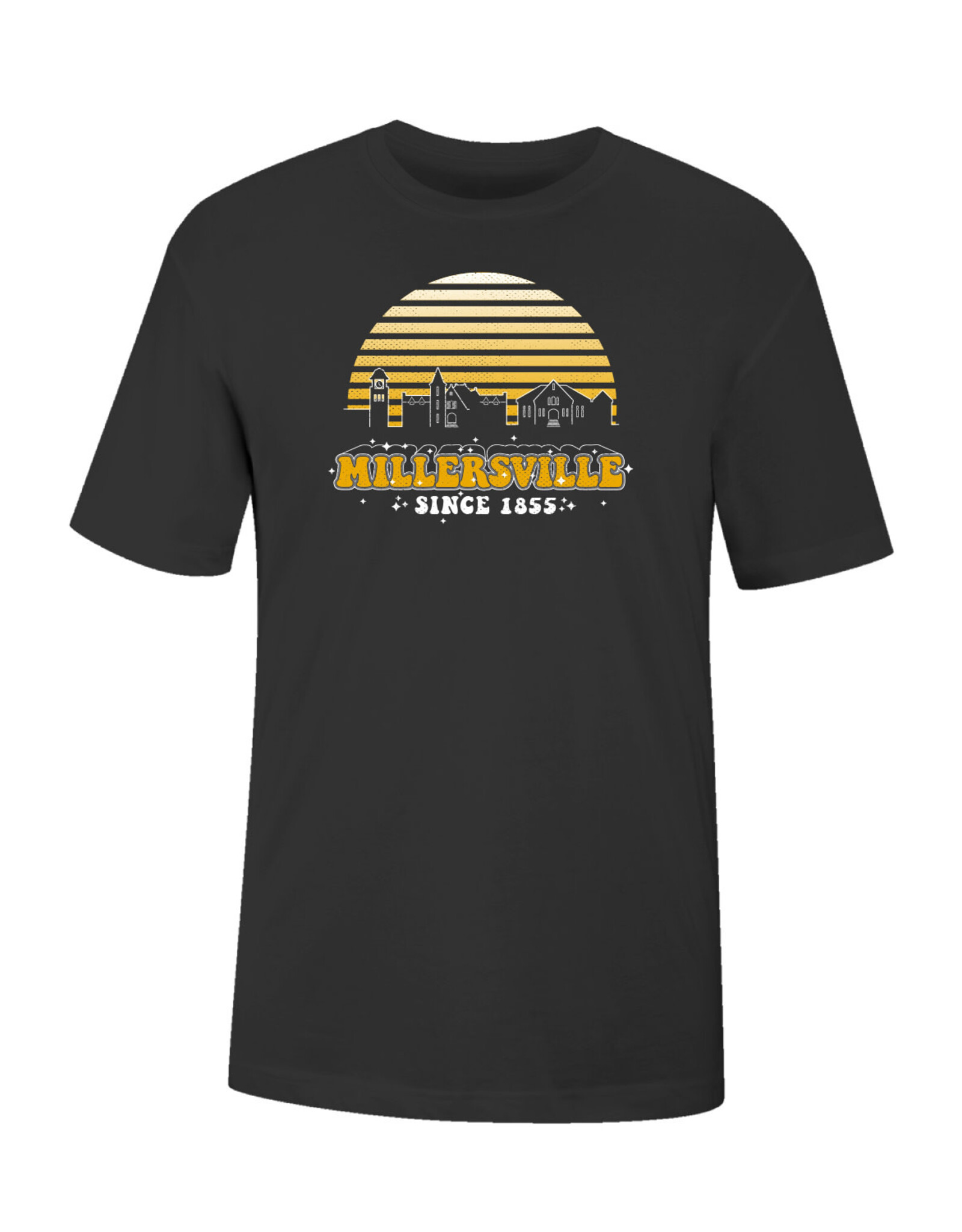 Radical Sunset Black Short Sleeve Tee