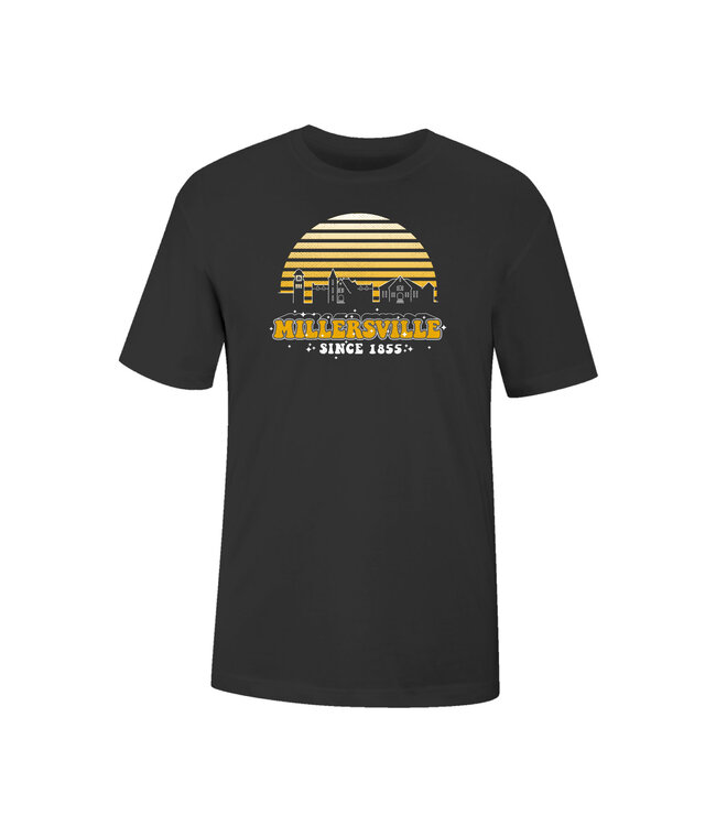 Radical Sunset Black Short Sleeve Tee