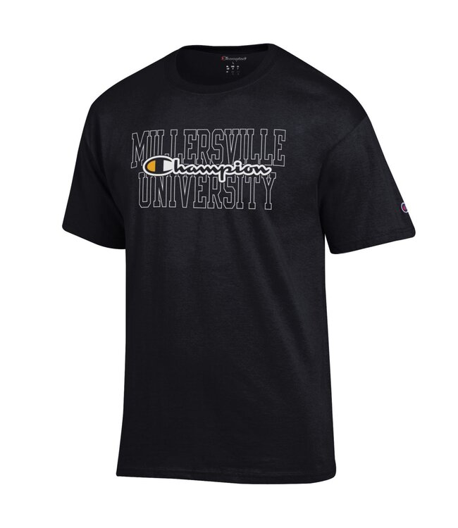 Champion Champion Basic Jersey Tee Black