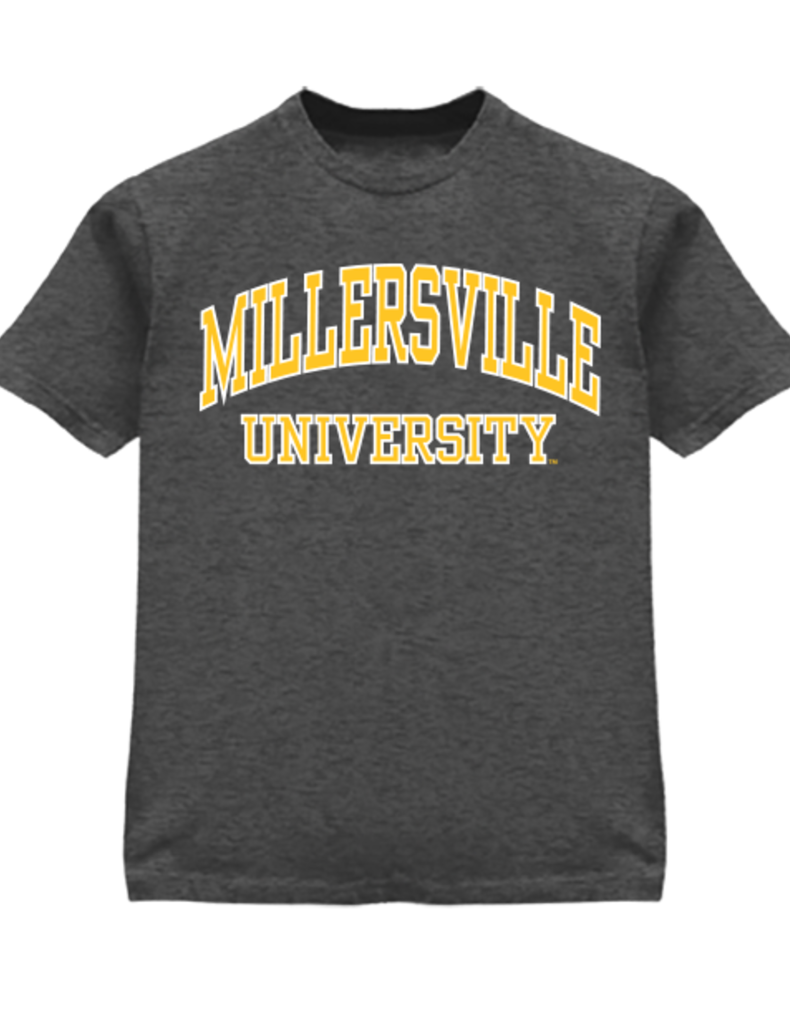 Basic Arch Tee Dark Heather