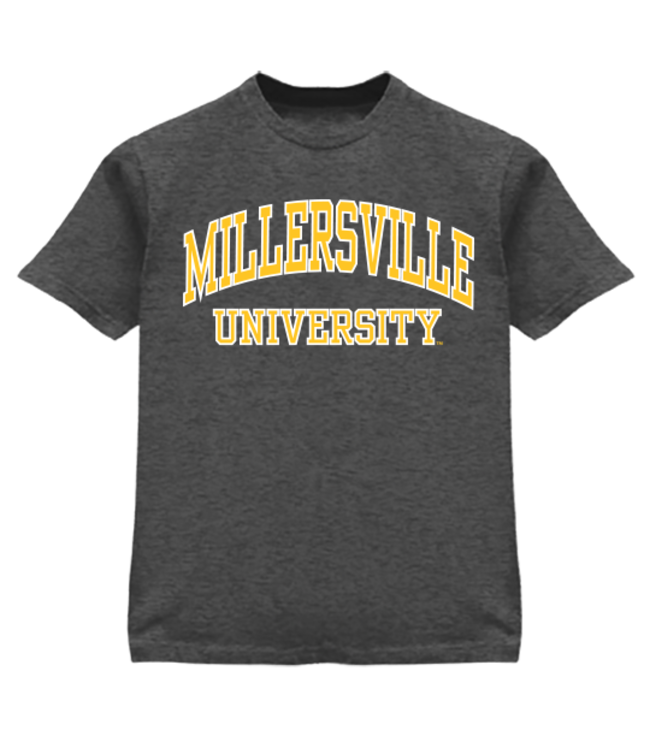 Basic Arch Tee Dark Heather