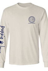 Puppie Love Puppie Love Jeep Swan Longsleeve Tee Natural