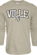 Longsleeve Ville Oatmeal Tee
