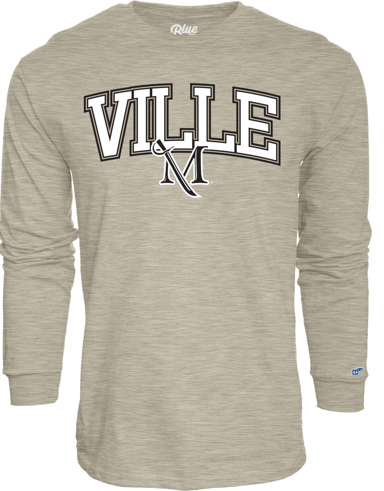 Longsleeve Ville Oatmeal Tee