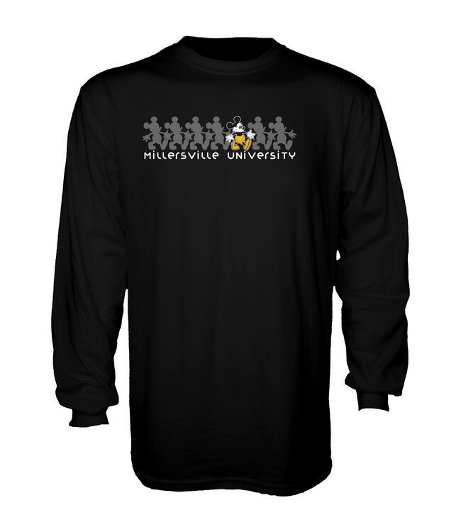 Disney Disney Shadow Longsleeve Tee Black