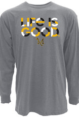 Life is Good Life is Good Tri-Color Longsleeve Tee