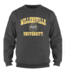 Millersville Seal Crewneck Dark Heather