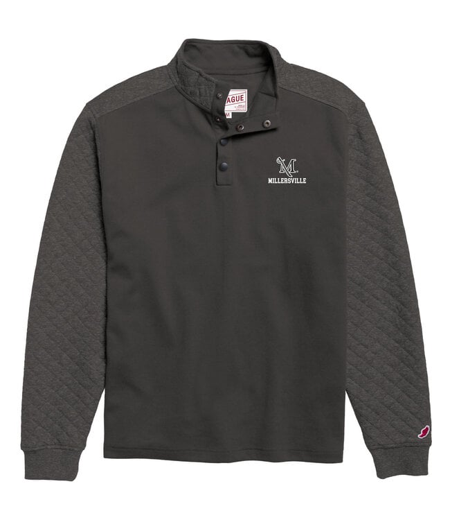 League Highland Snap Up Heather Smoke