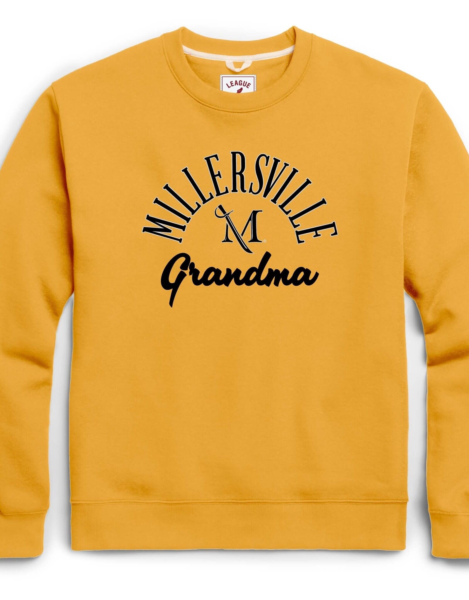 League GRANDMA Essential Fleece Crew Honey