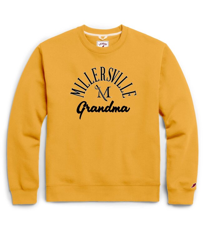 League GRANDMA Essential Fleece Crew Honey