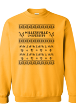 Holiday Sweater Crew Gold