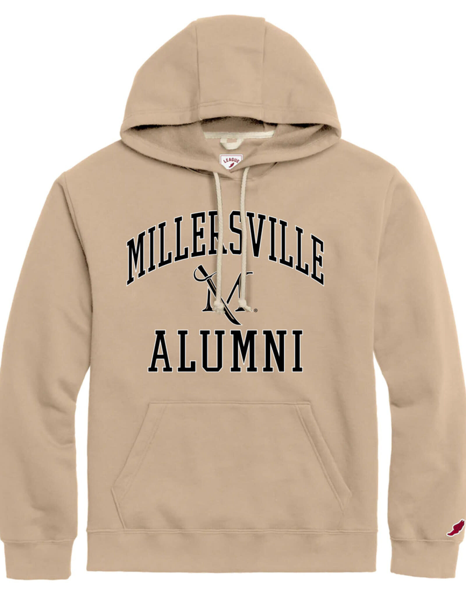 League Essentials Hood 2.0 Alumni Beige