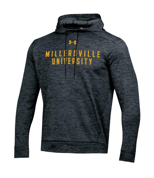 Under Armour Under Armour Fleece Pullover Hood Black Twist
