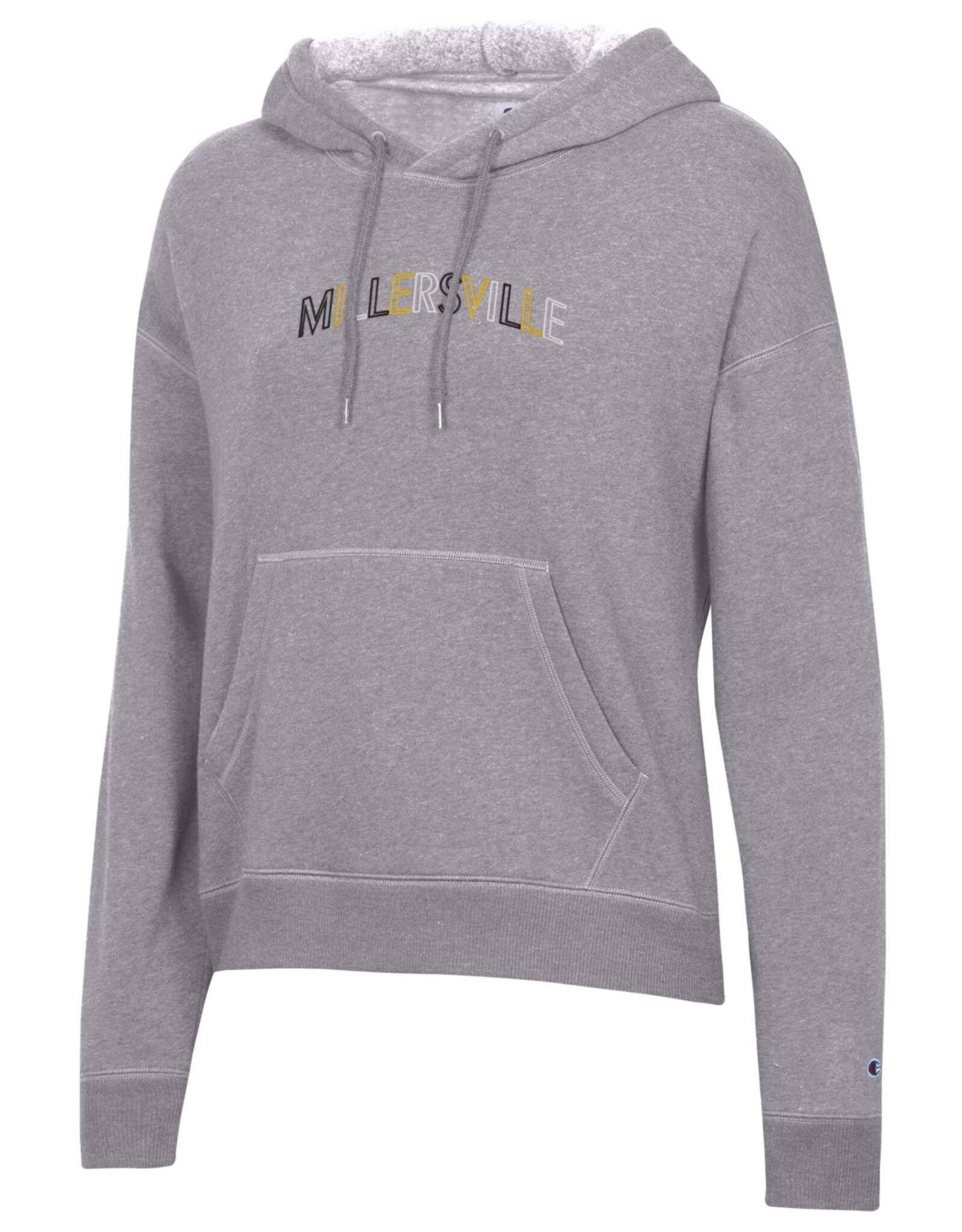 Champion Women's Triumph Fleece Hood - Pebblestone