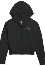 League Women's All Day Full Zip Midi