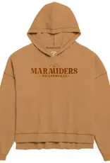 League Waffle Oversized Hood - Tan