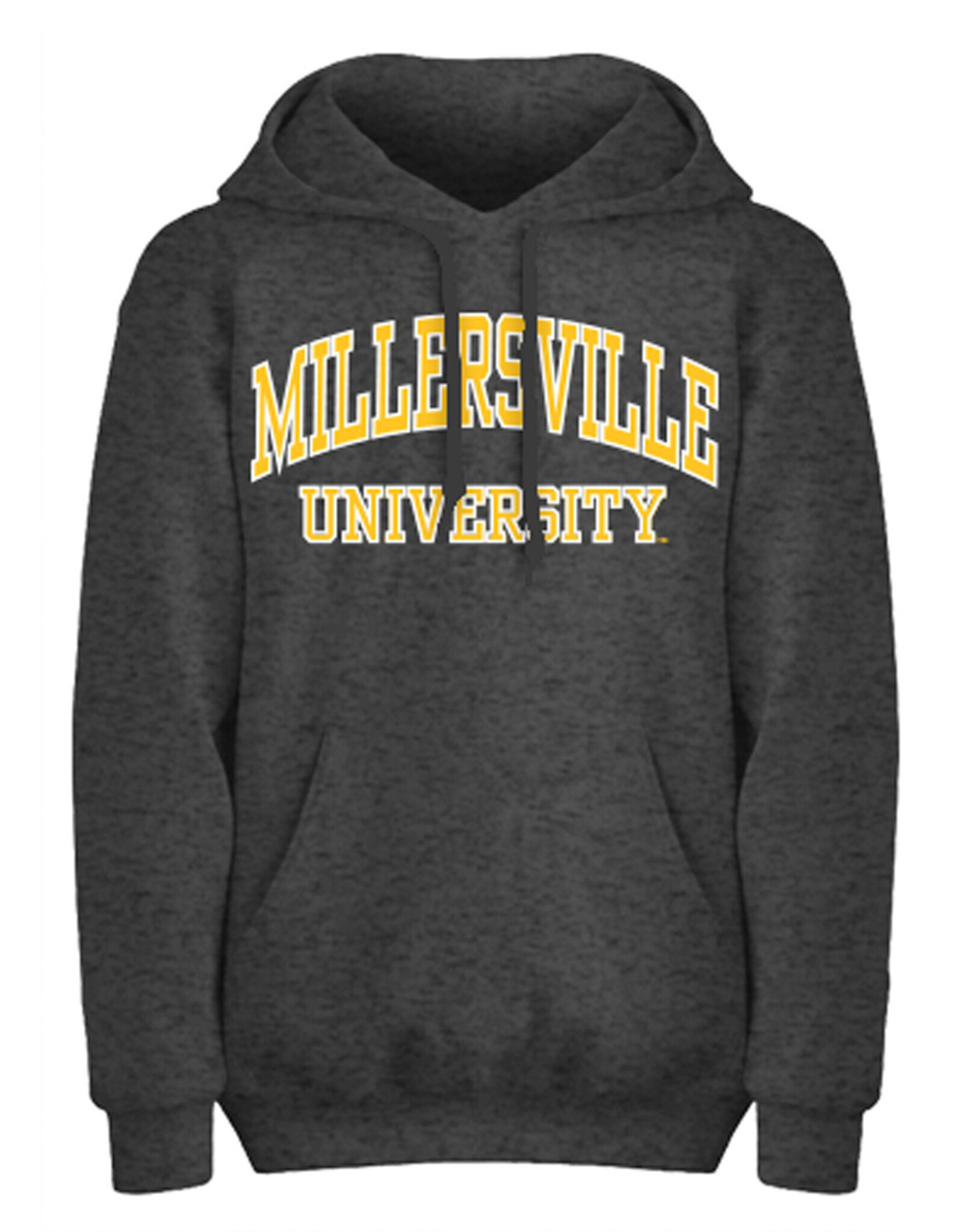 Charcoal Basic Arch Millersville Hooded Sweatshirt