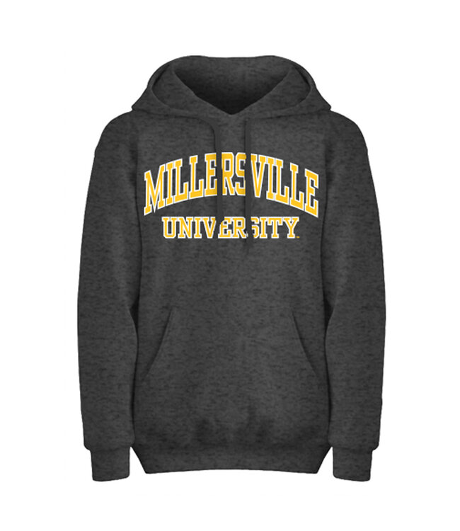 Charcoal Basic Arch Millersville Hooded Sweatshirt
