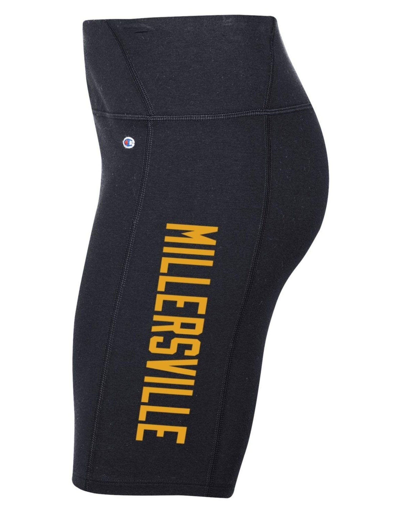 Champion Women's Football Fan Bike Shorts Black