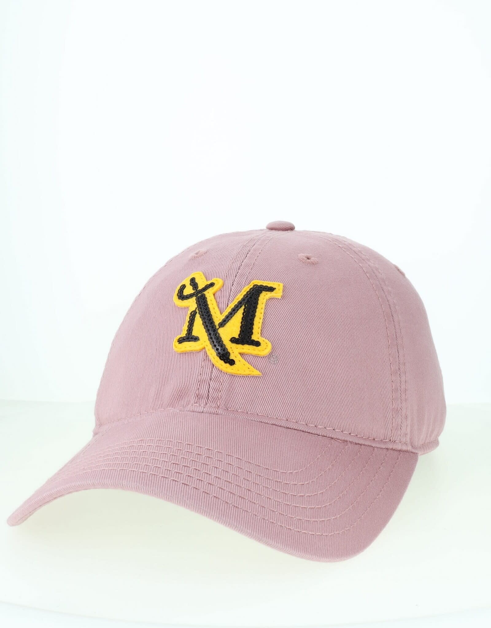 Women's Relaxed Twill Hat with Sequin M-Sword
