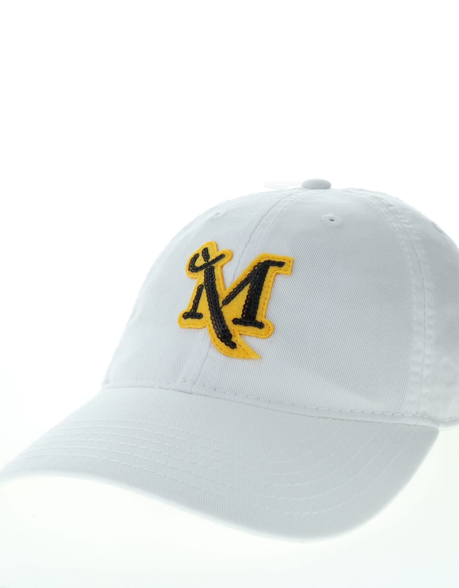 Women's Relaxed Twill Hat with Sequin M-Sword