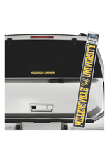 Millersville University & M Sword Long Decal