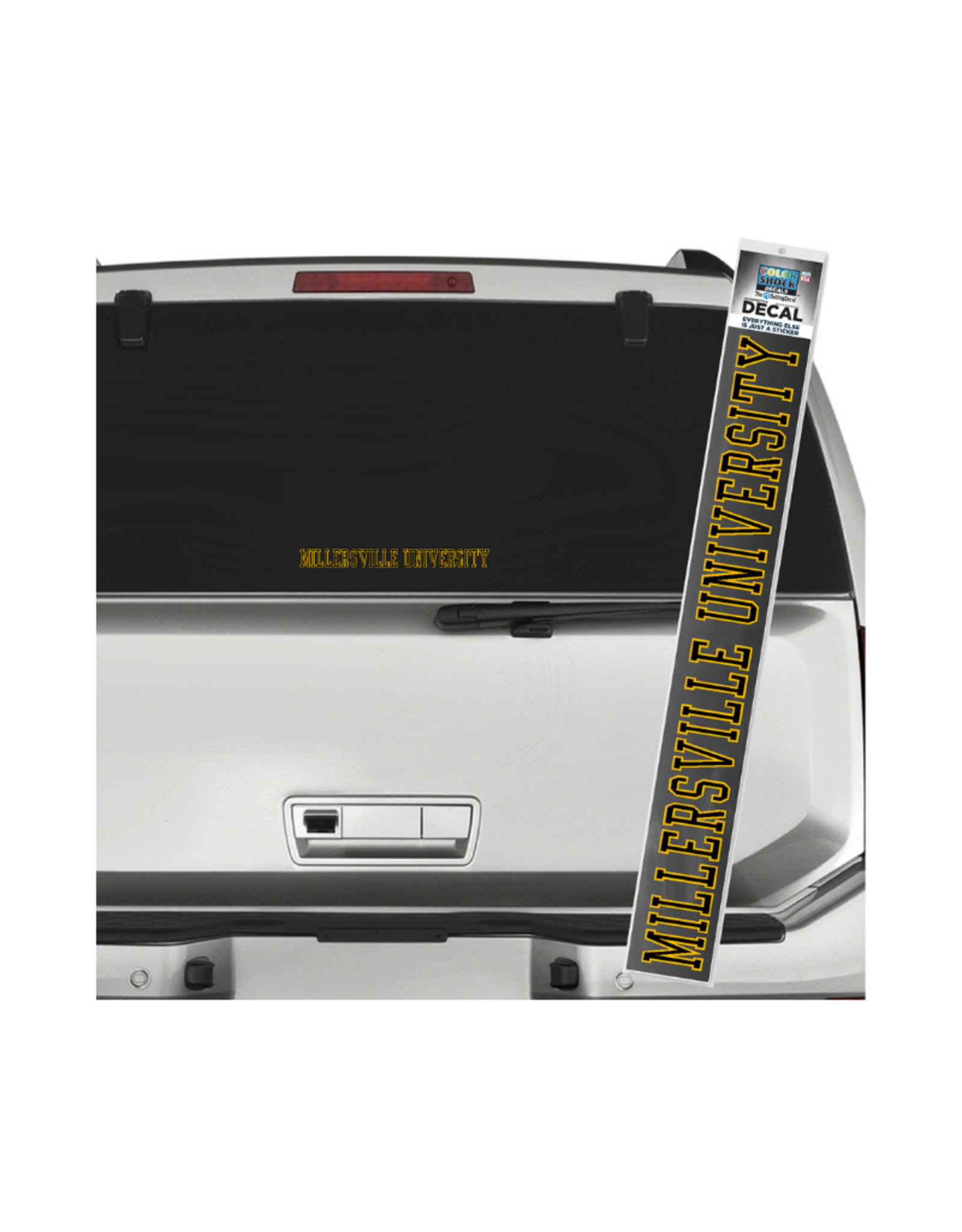Block Strip Decal