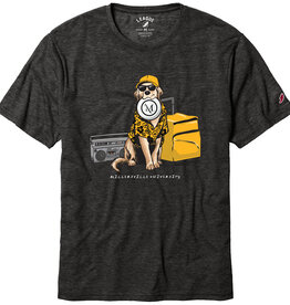 League The Activity Dog Tee Washed Pepper
