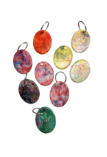 Ville Recycled Plastic Keychain