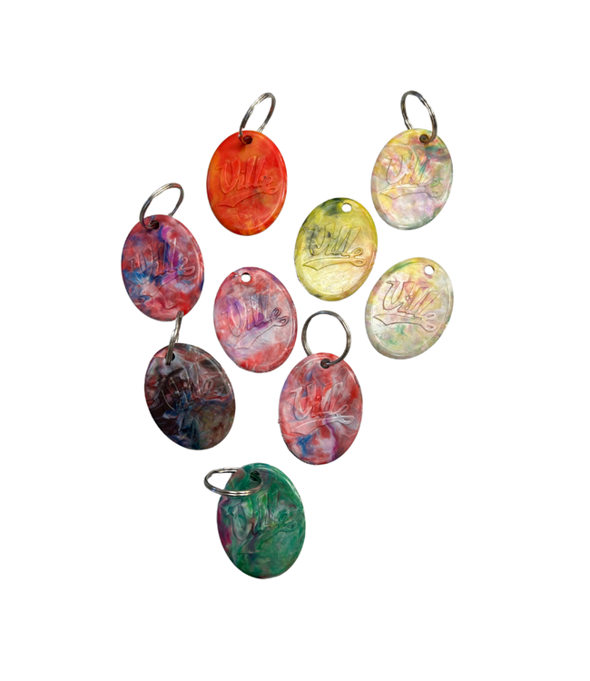 Ville Recycled Plastic Keychain