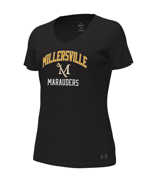 Under Armour Women's Performance Cotton V-Neck Tee