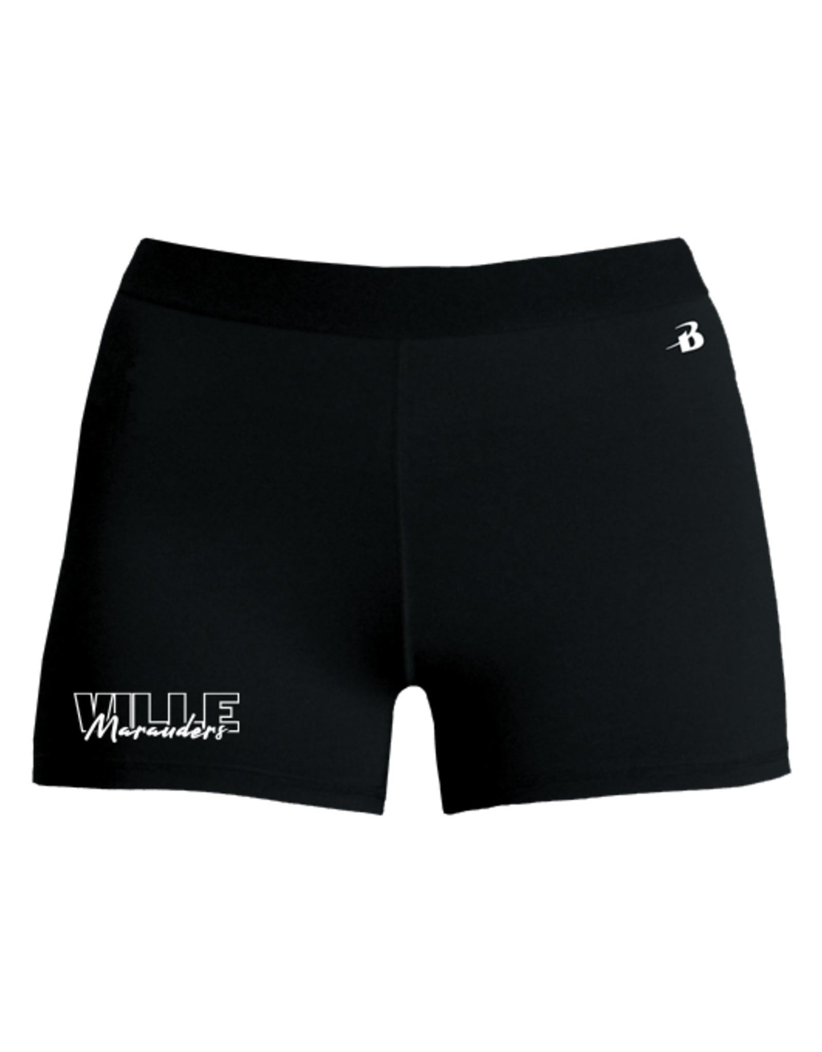 Women's Compression Shorts Black