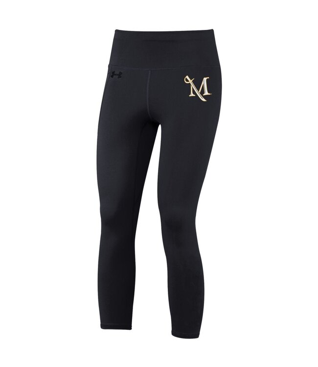 Under Armour Women' s Motion Ankle Crop Leggings Black