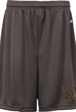 B-Core No Pocket Shorts Graphite