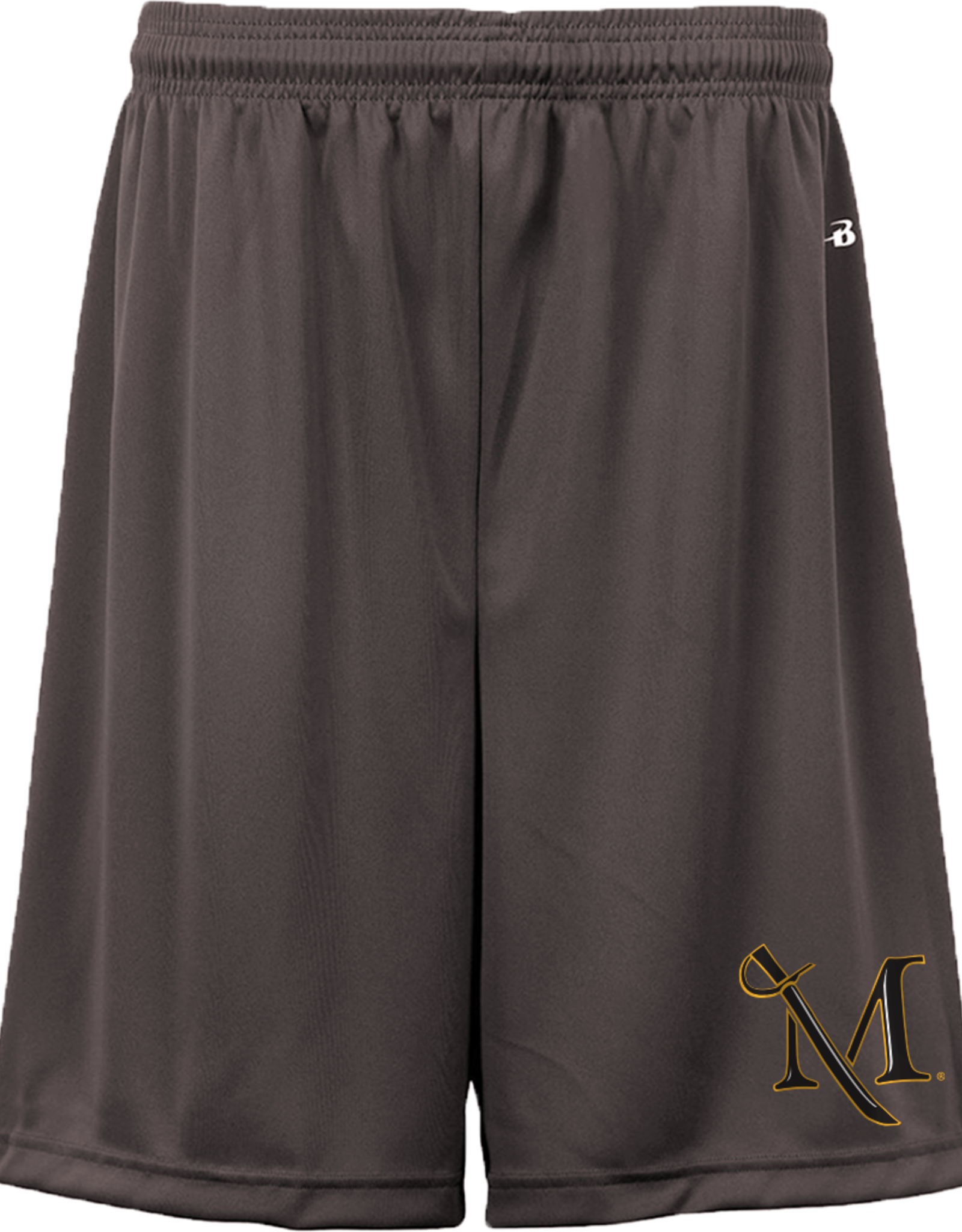 B-Core No Pocket Shorts Graphite
