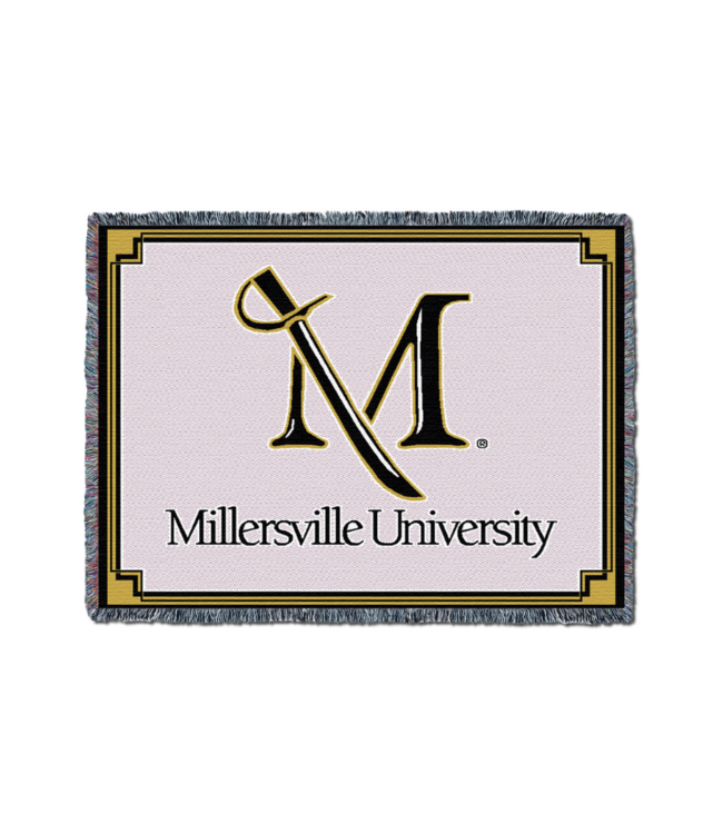 M Sword Tapestry Throw