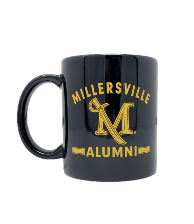 Millersville Alumni Mug - Black