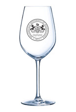 13oz Millersville Seal Wine Glass