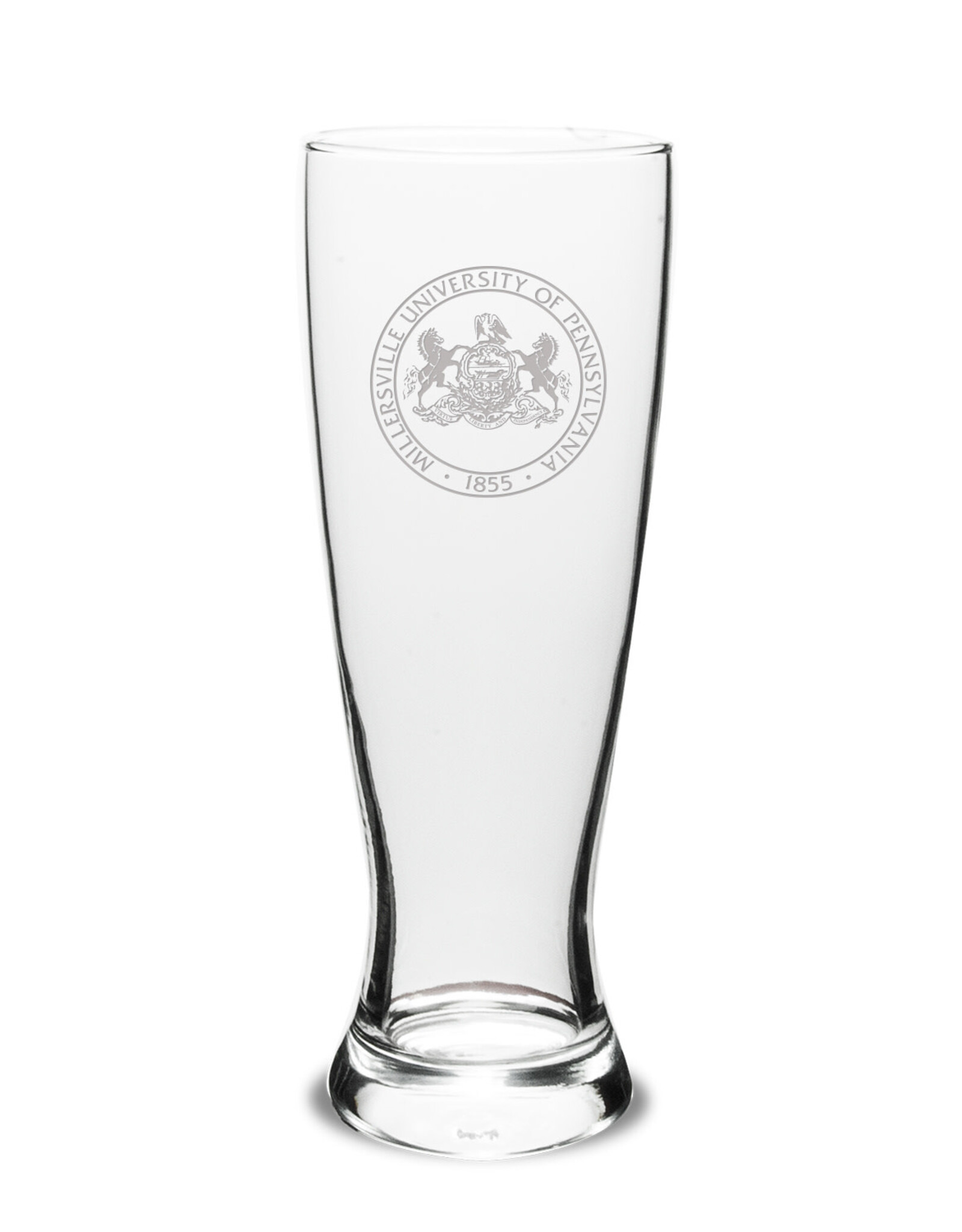 MU Seal Pilsner Glass 23oz