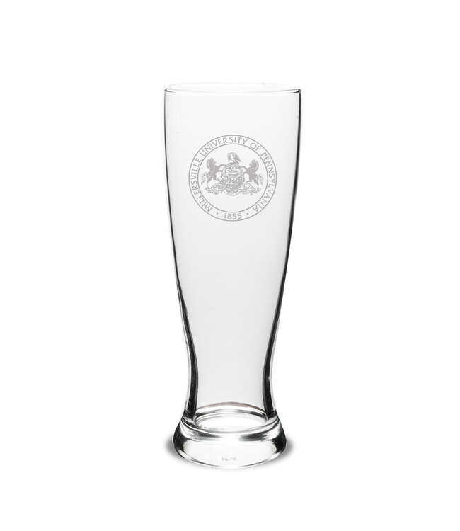 MU Seal Pilsner Glass 23oz